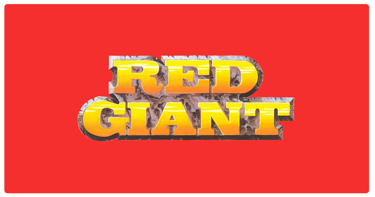 Hello, Red Giant!